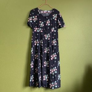 Vintage Polka Dot Dress